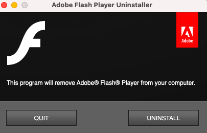 Solved: Uninstalling Flash Player - Adobe Community - 11734278