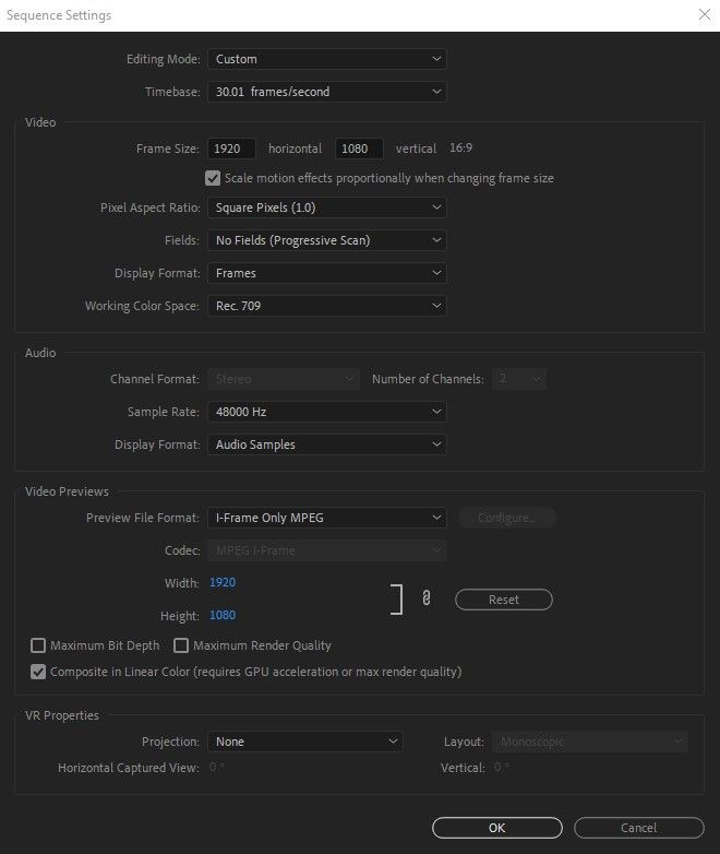 Transition Glitch Sequence Settings Screenshot.jpg