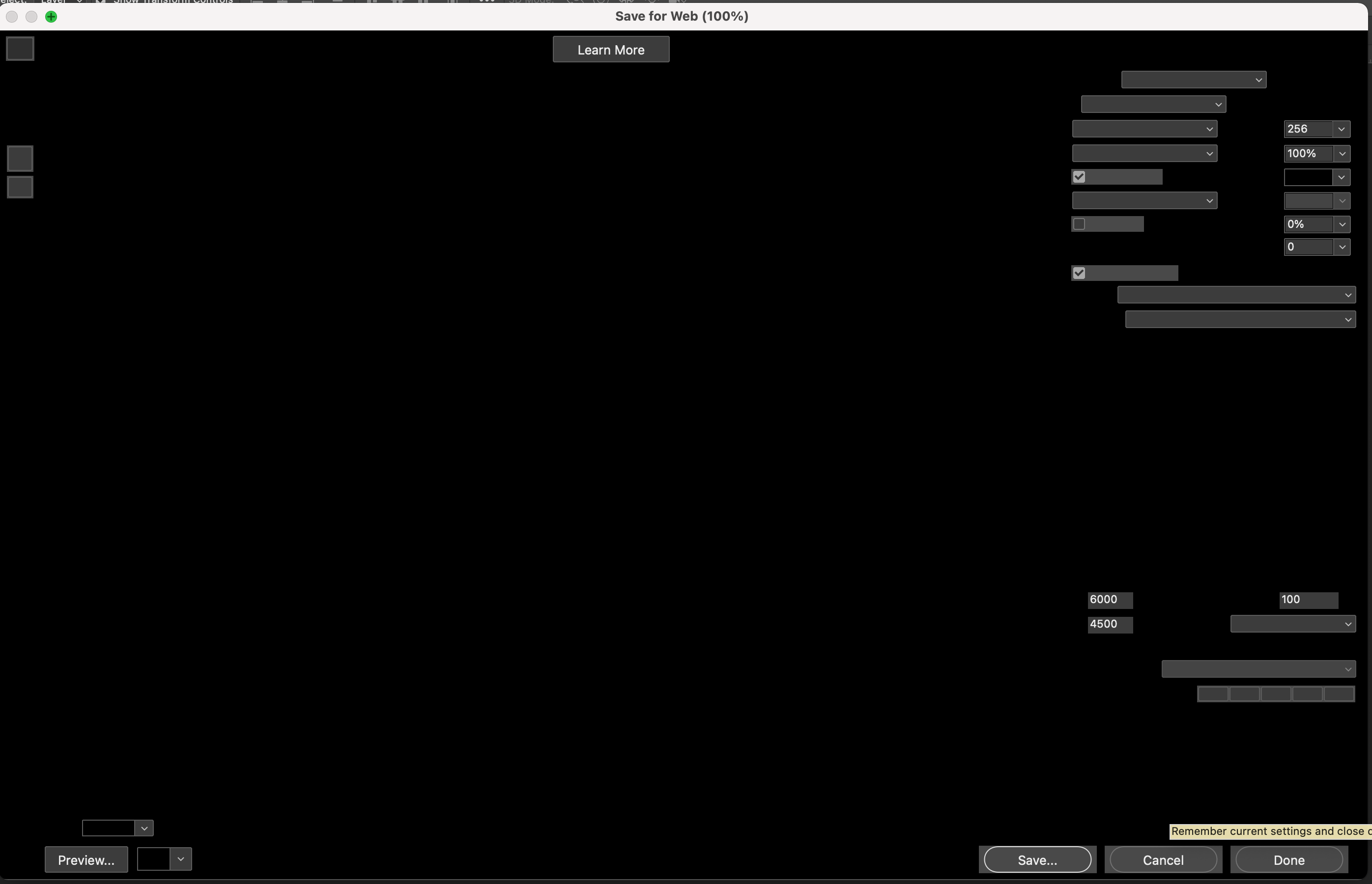 photoshop 22 0 1 unknown error while