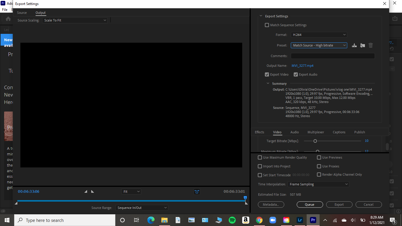 Why are my youtube videos still coming out fuzzy? Adobe Community