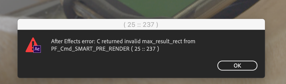 Returned Invalid Max Result Rect Adobe Support Community