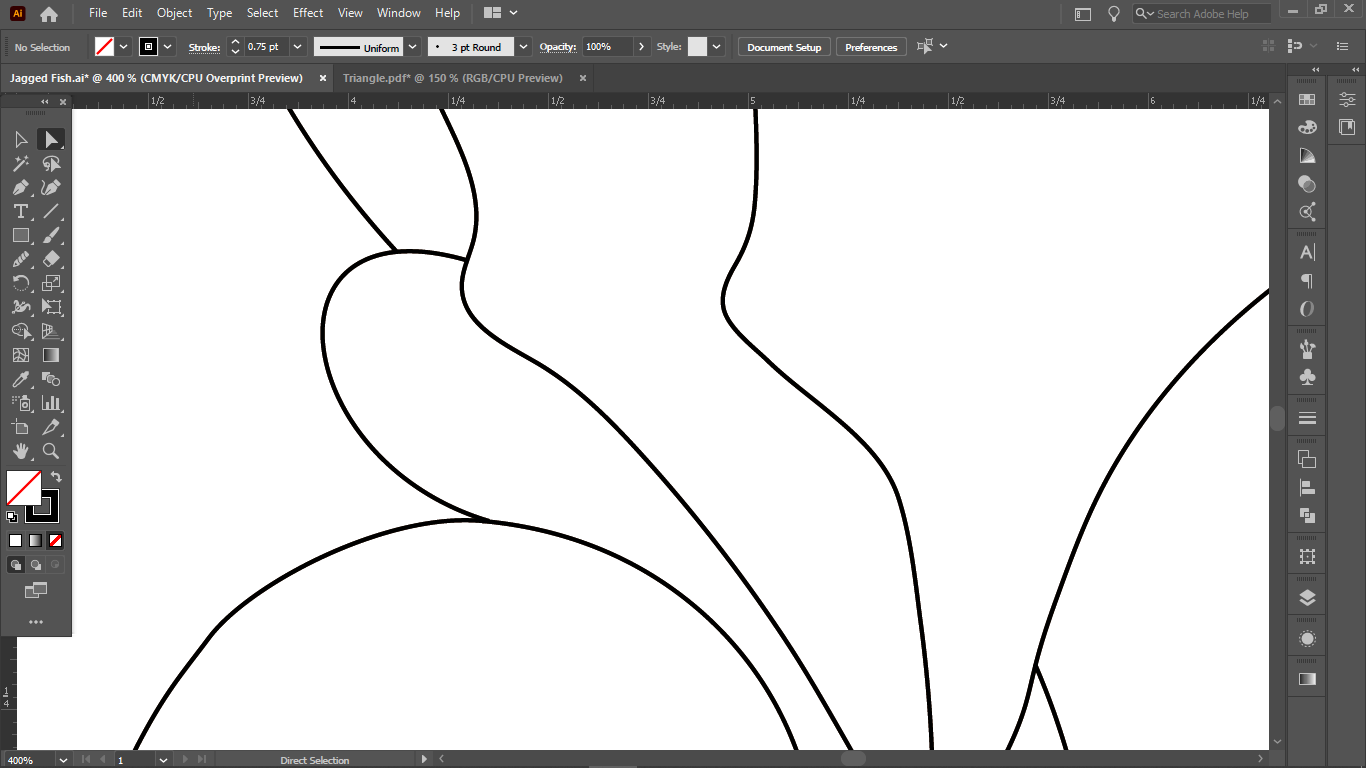 Why Are My Lines Jagged In Illustrator