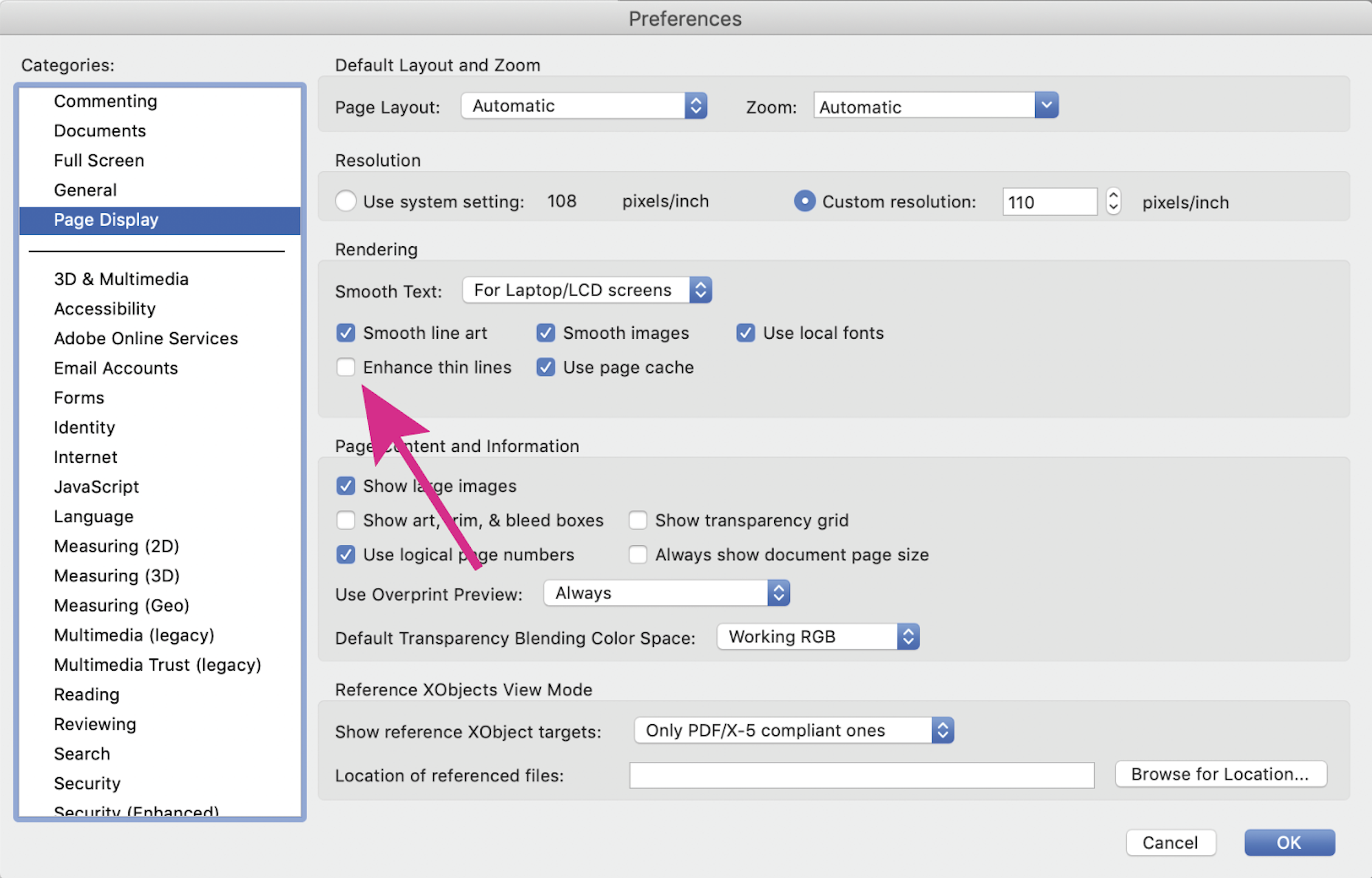 adobe reader dc print to pdf missing