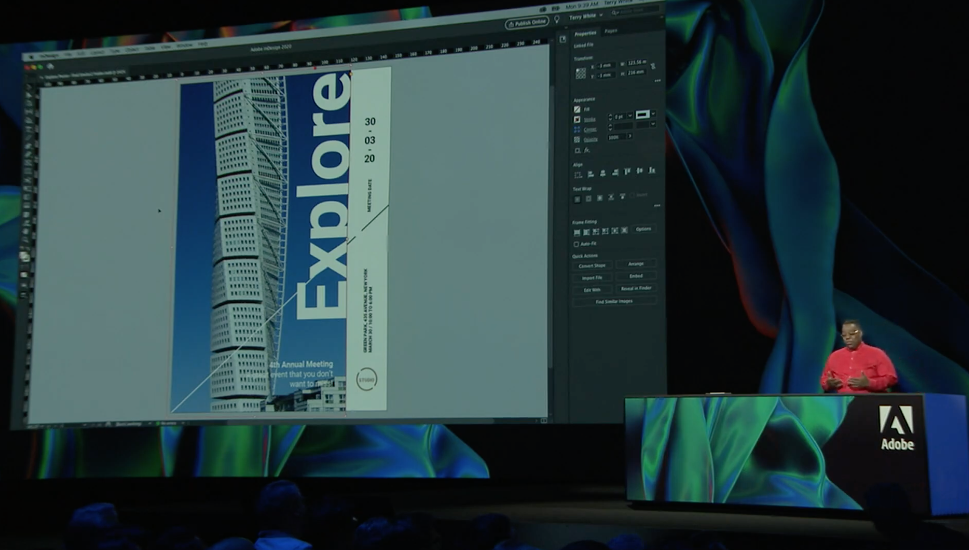 Watch the Adobe MAX Keynote LIVE at 9AM PST MON N... Adobe Community