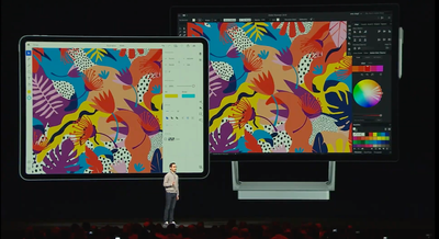 Adobe Illustrator on the iPad is announced!
