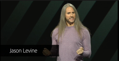 Jason Levine at the helm!