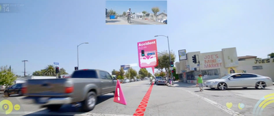 Crazy demo of Adobe Aero augmented reality.