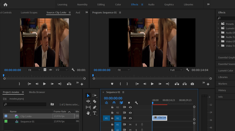 As it appears when I import.PNG