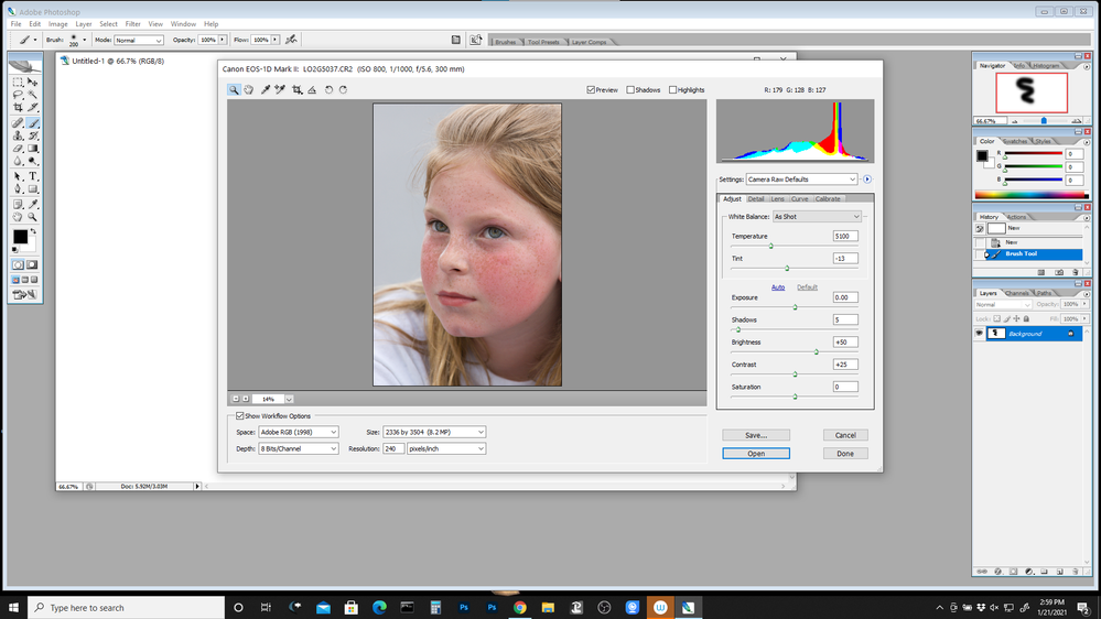 photoshop cs2 not responding win10