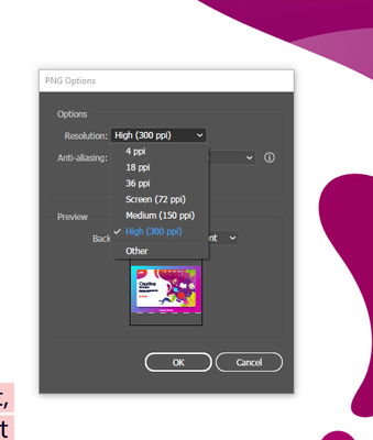 export as.png