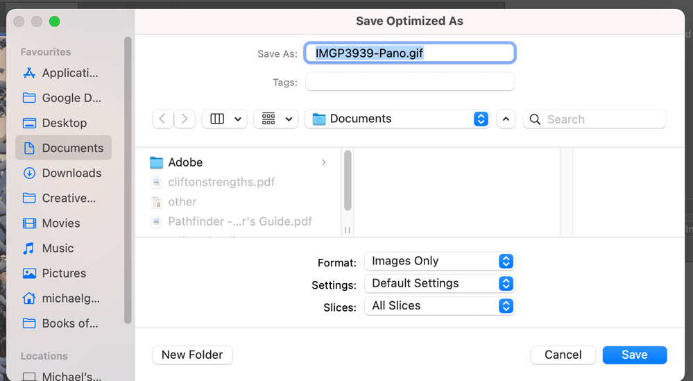 Re: Export (Save for Web...) keeps saving in gif. - Adobe Community ...
