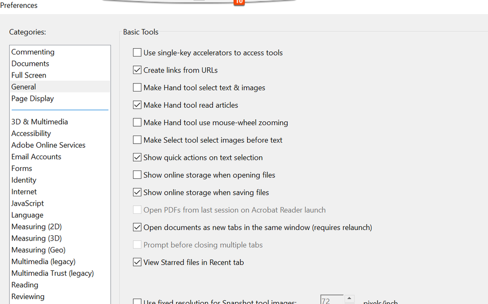 Solved No Tabs? Adobe Acrobat Pro DC Adobe Community 9355273