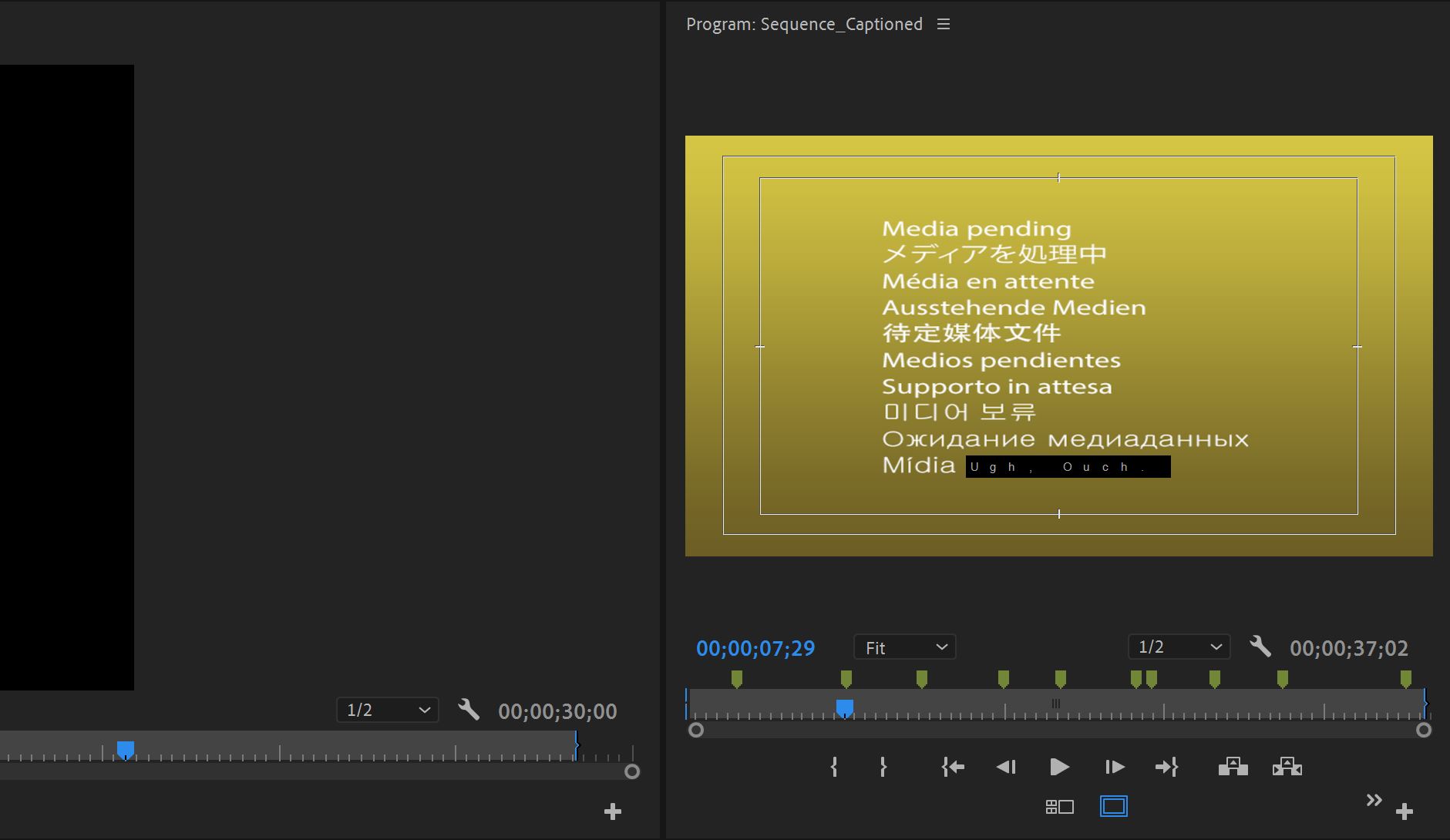 Premiere Pro Closed Captions Not Centering. Please... - Adobe Community ...