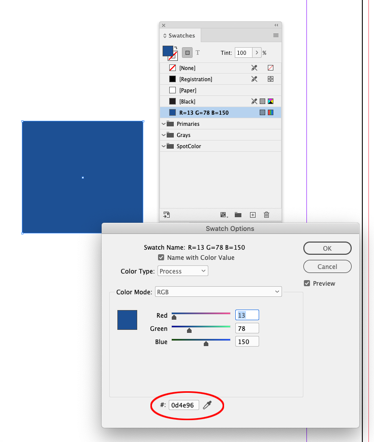 Solved: InDesign Changes Color Input - Adobe Support Community - 11790068