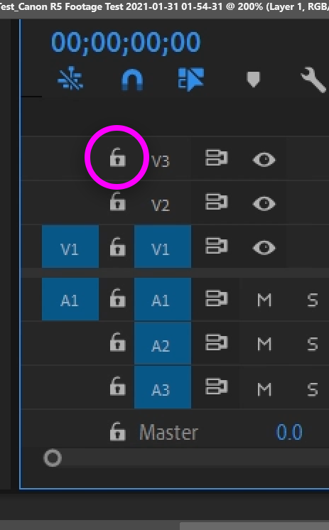 Rearranging Clips Already In The Timeline Without ... - Adobe Community ...