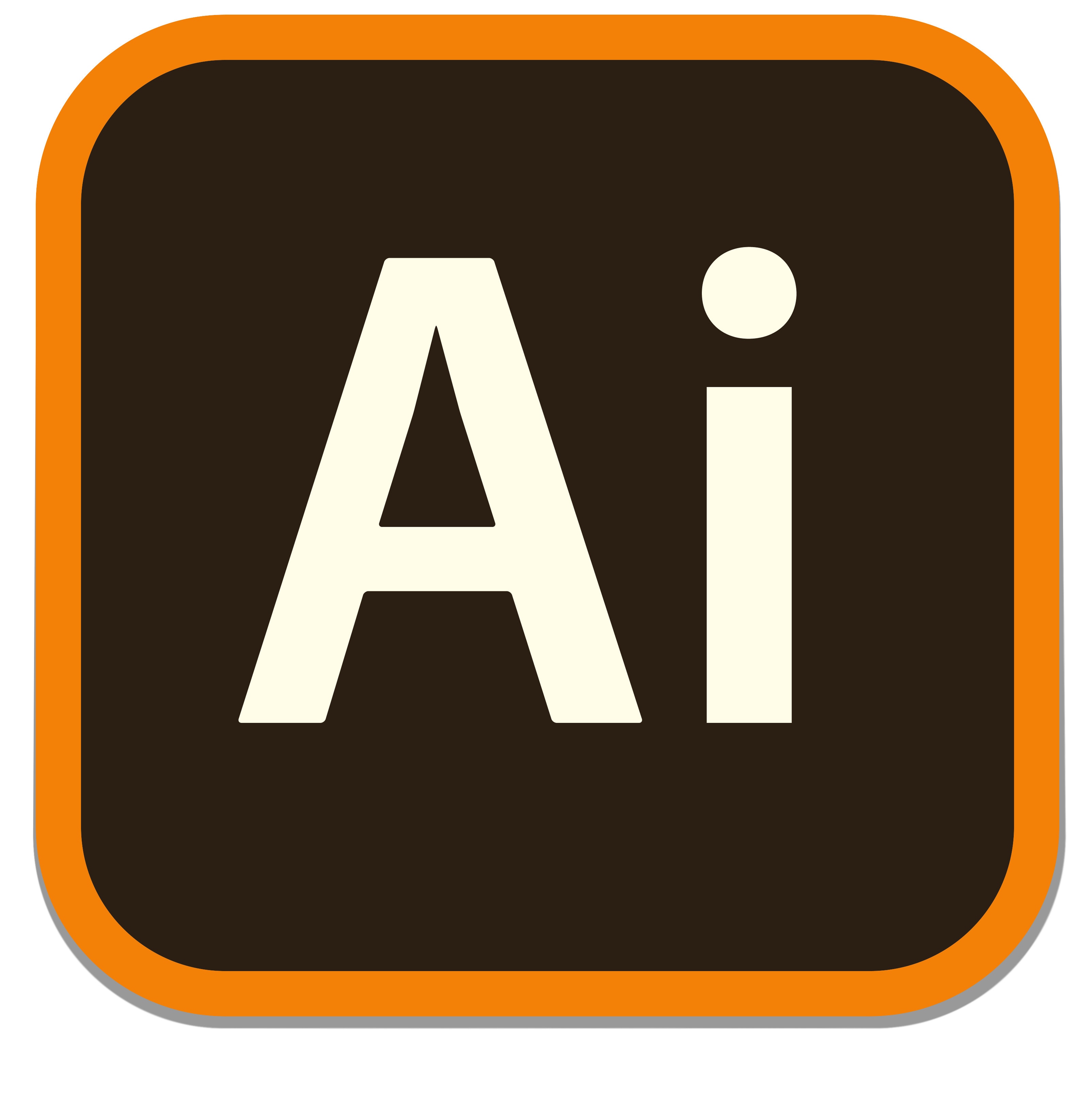 Значок Adobe Illustrator. Adobe иллюстратор иконка. Adobe Illustrator логотип PNG. Адобе иллюстратор ярлык. Ai icon