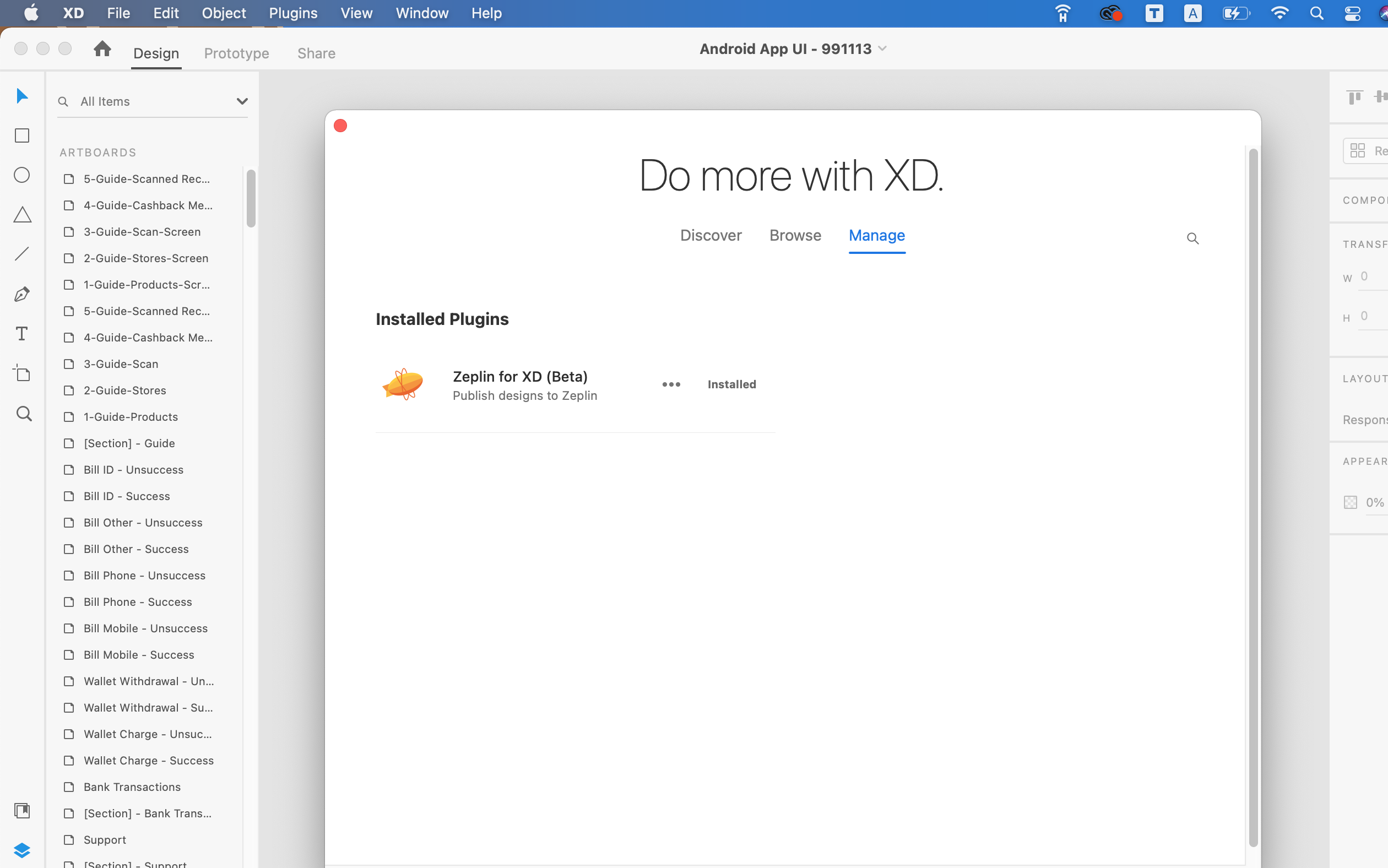 Solved Zeplin export won't show in Adobe XD Adobe Community 9675628