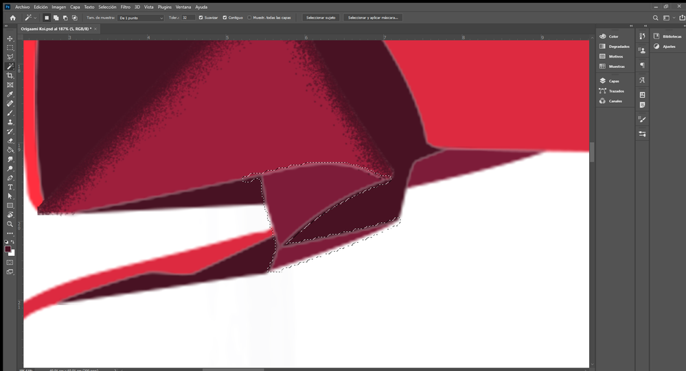 Origaami Koi.psd al 312% (5, RGB_8) _ 06_02_2021 12_47_15 p. m..png
