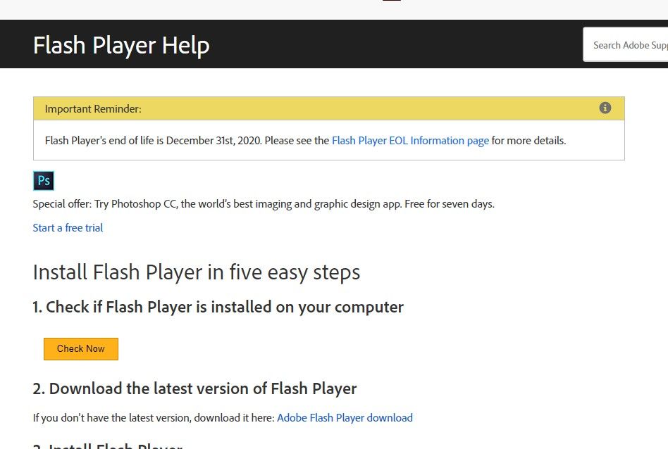 Easy Steps to Enable Adobe Flash on Windows 10 Now!