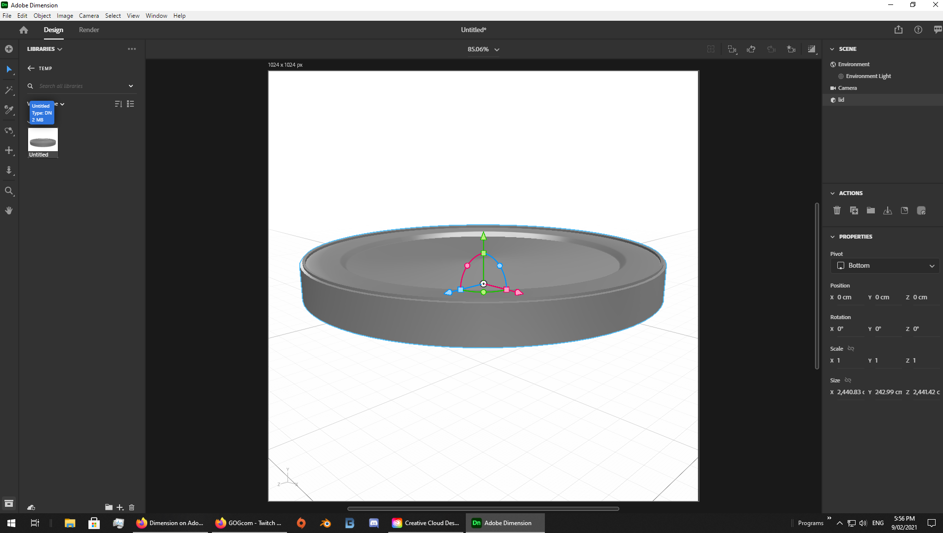 Add custom model to models library. - Adobe Support Community - 9824372