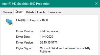 Graphics 4600 on sale