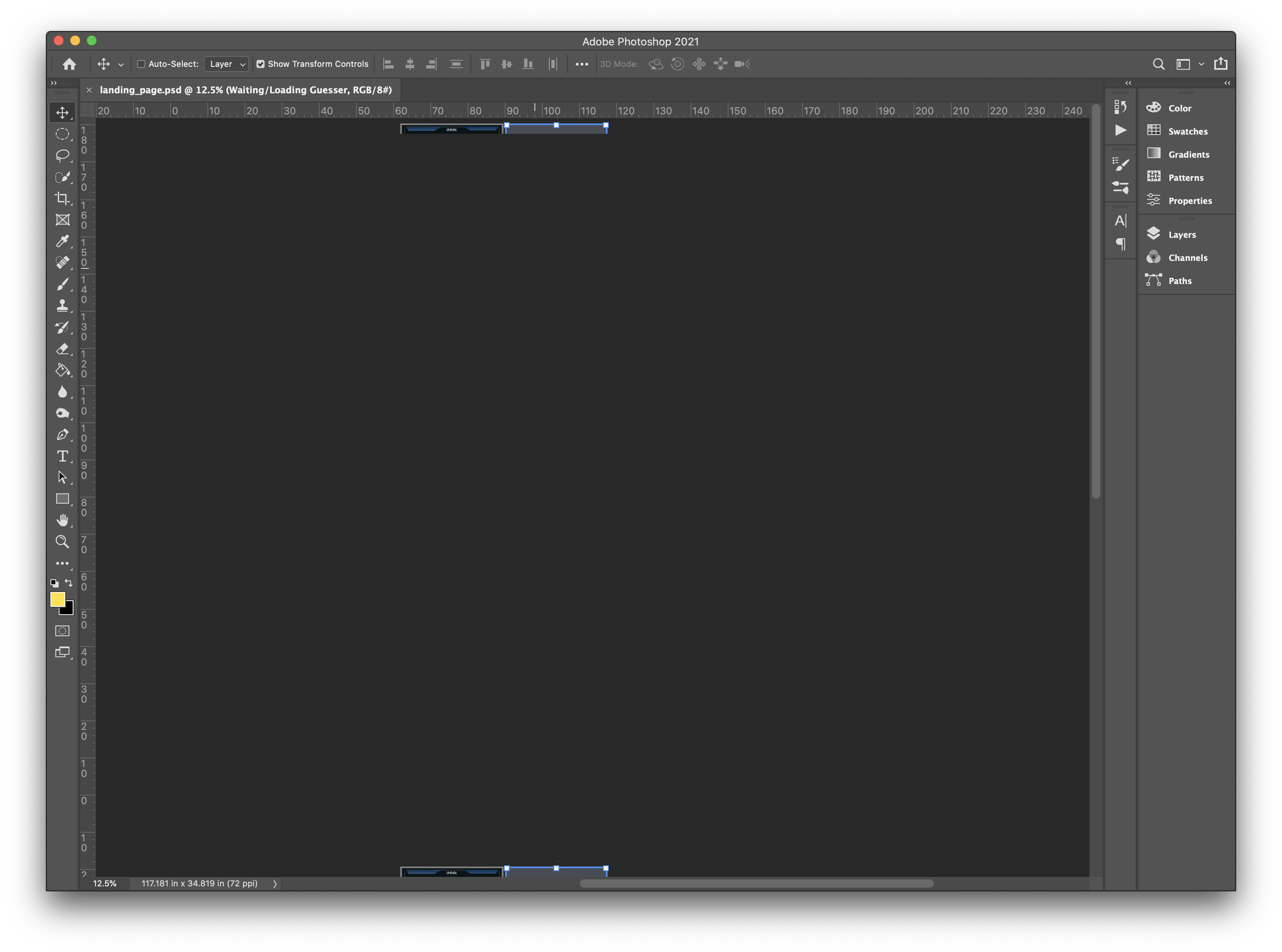 doesn't show my Artboards correctly. Adobe Community 11822738