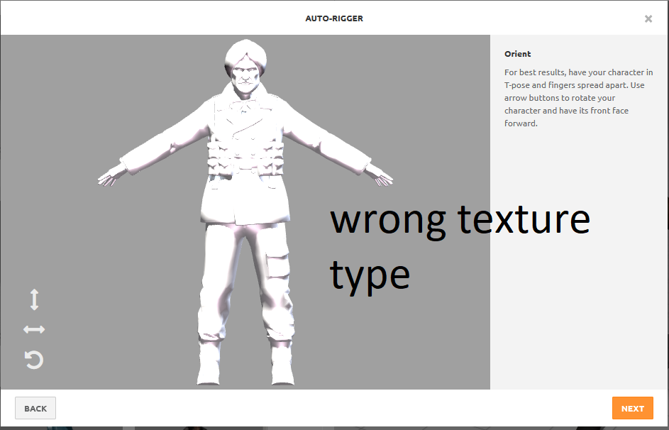 how to spot the wrong textures used