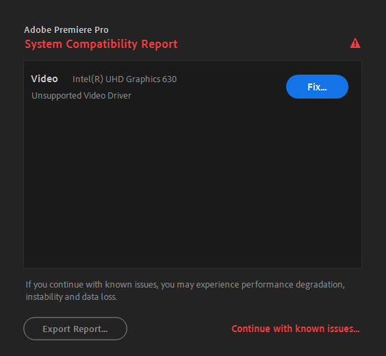 How Do I Fix This Issue? - Adobe Support Community - 11826668