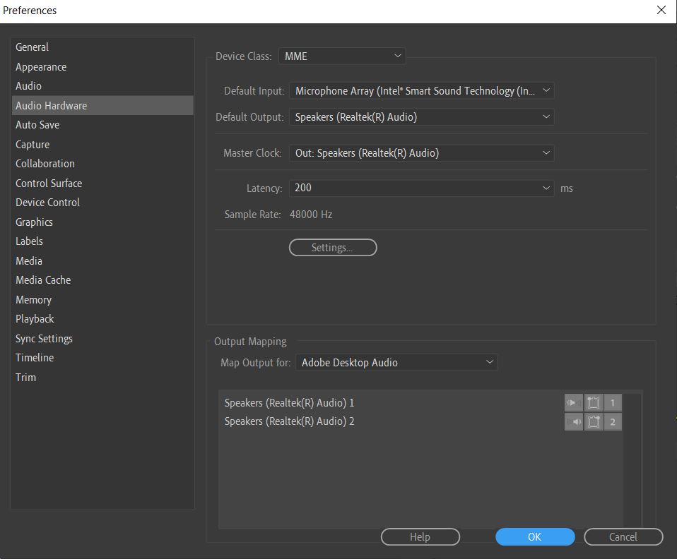 adobe premiere voice effects