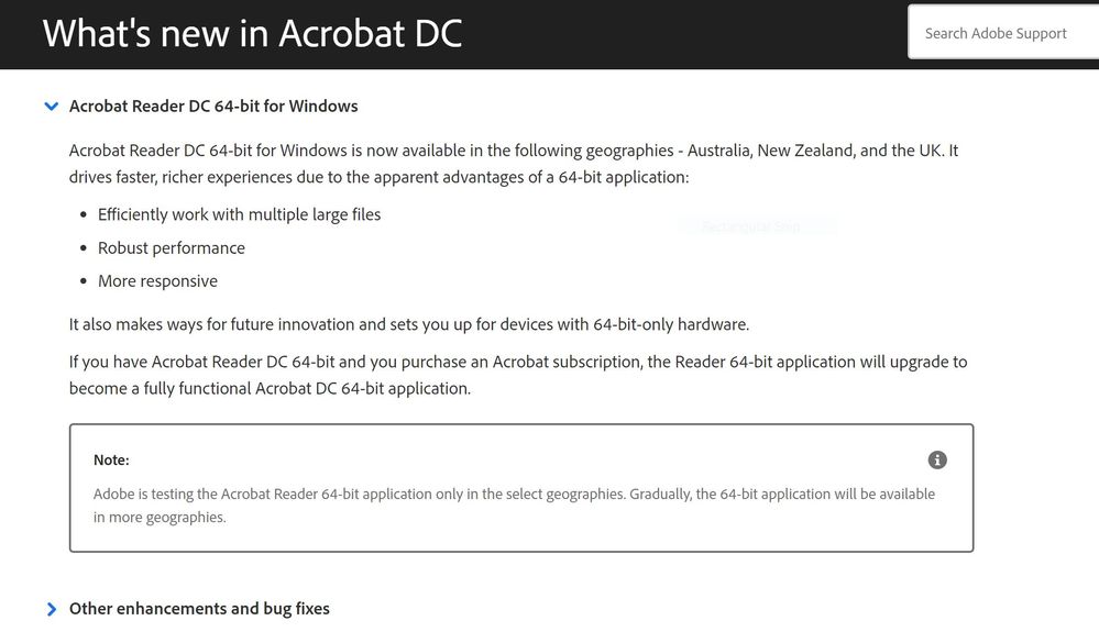 Adobe Reader 64-bit announcement.JPG