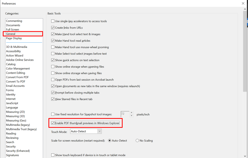 Thumbnail Preview Of PDFs Not Displayed In Windows... - Adobe Community ...