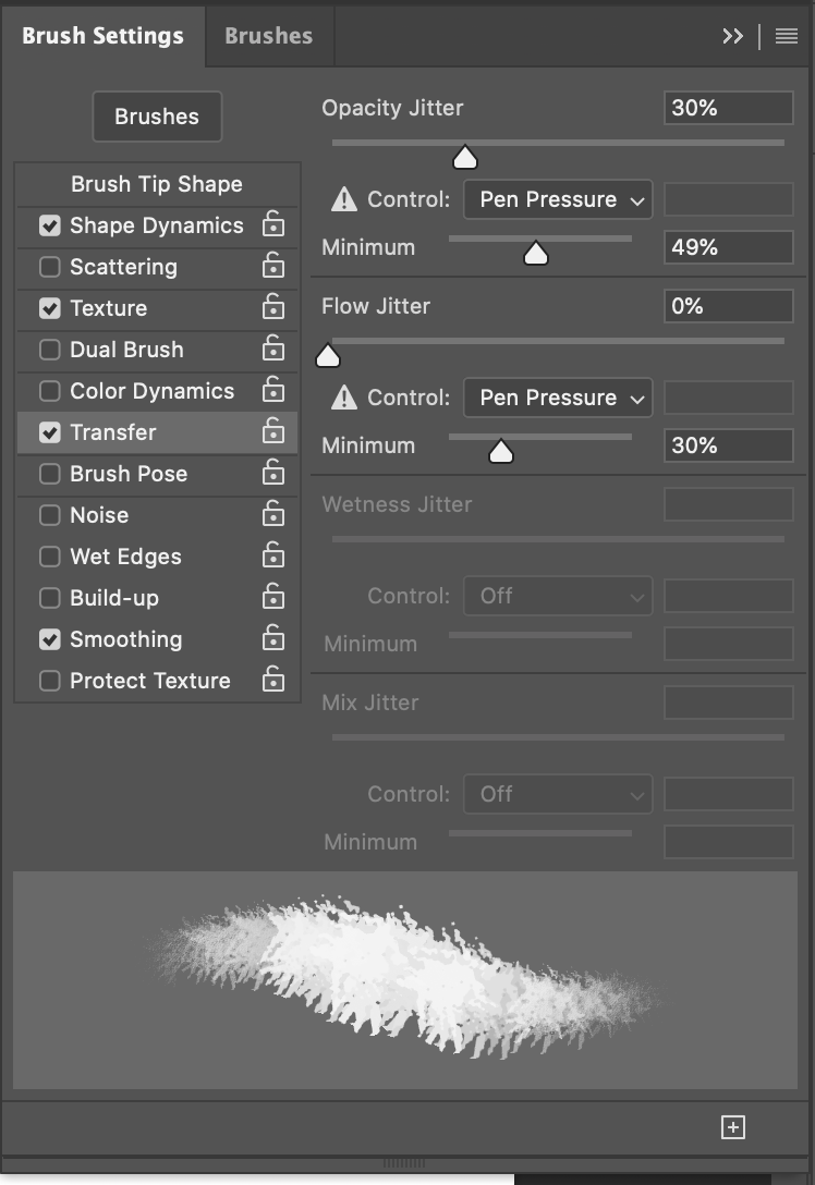 Solved: What Brush Setting Sets The Brush Angle To Change  - Adobe 