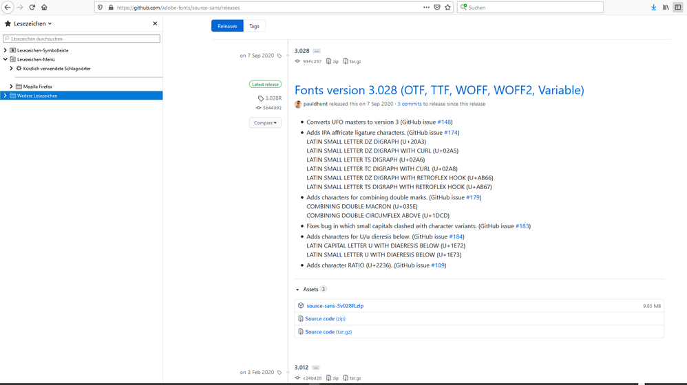 GitHub-AdobeFonts-SourceSans-Releases.PNG