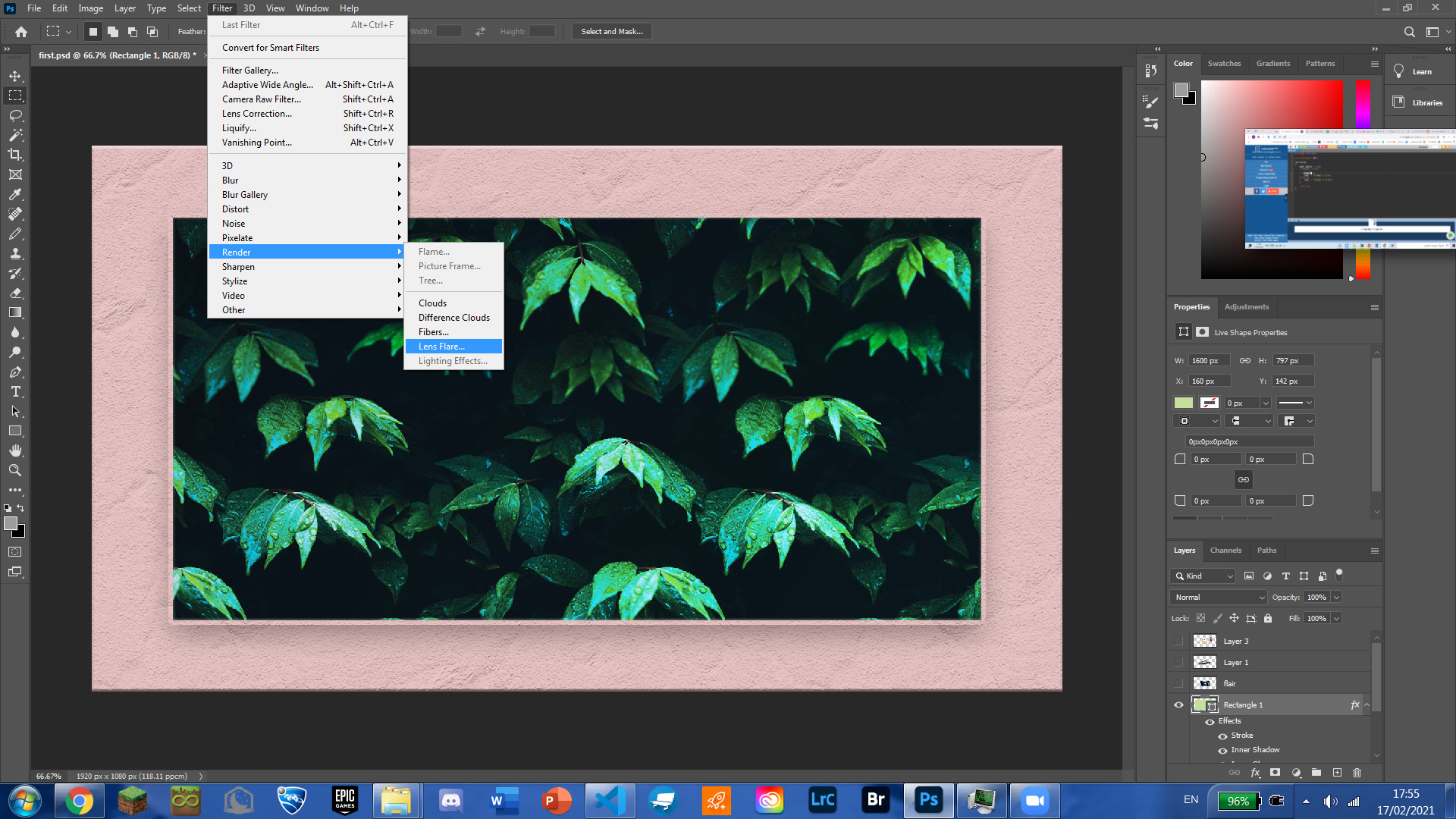 Solved why is lighting effects greyed out? Adobe Support Community