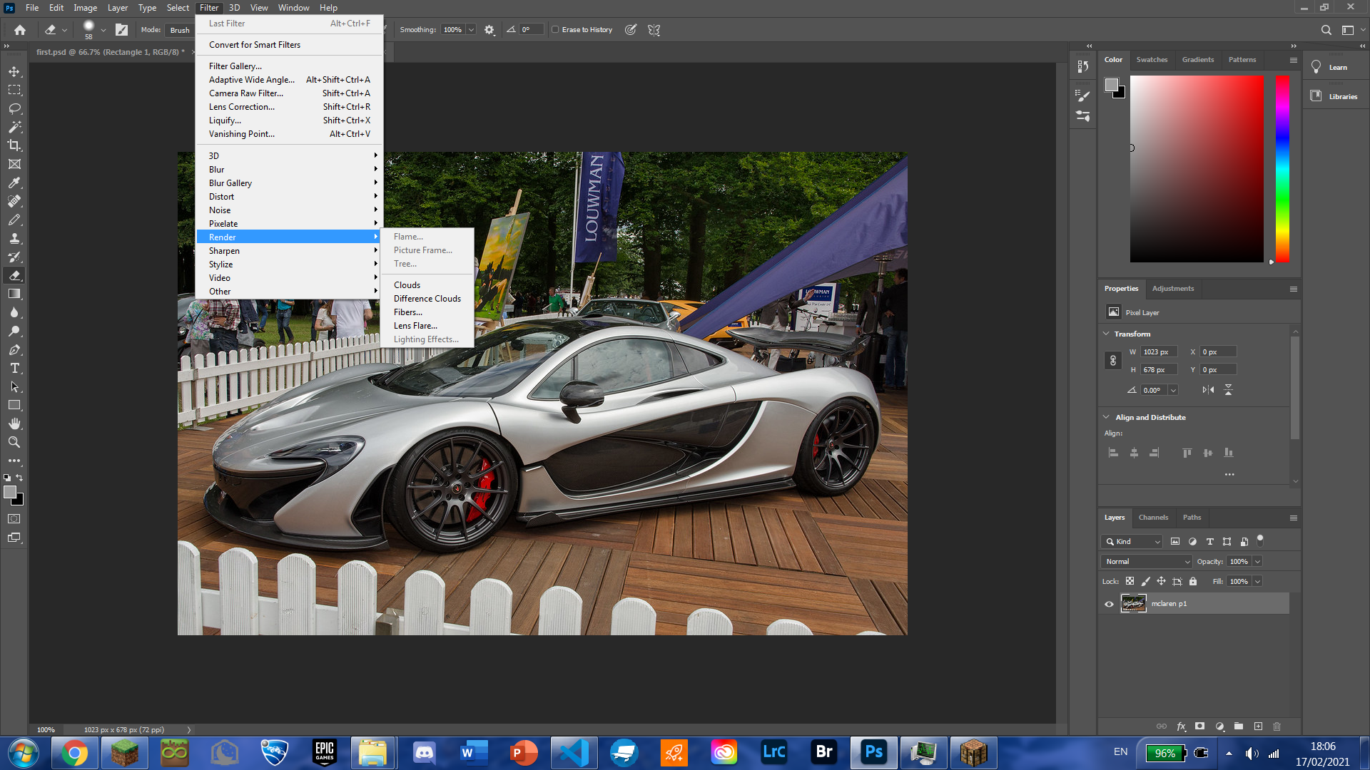 Solved why is lighting effects greyed out? Adobe Support Community