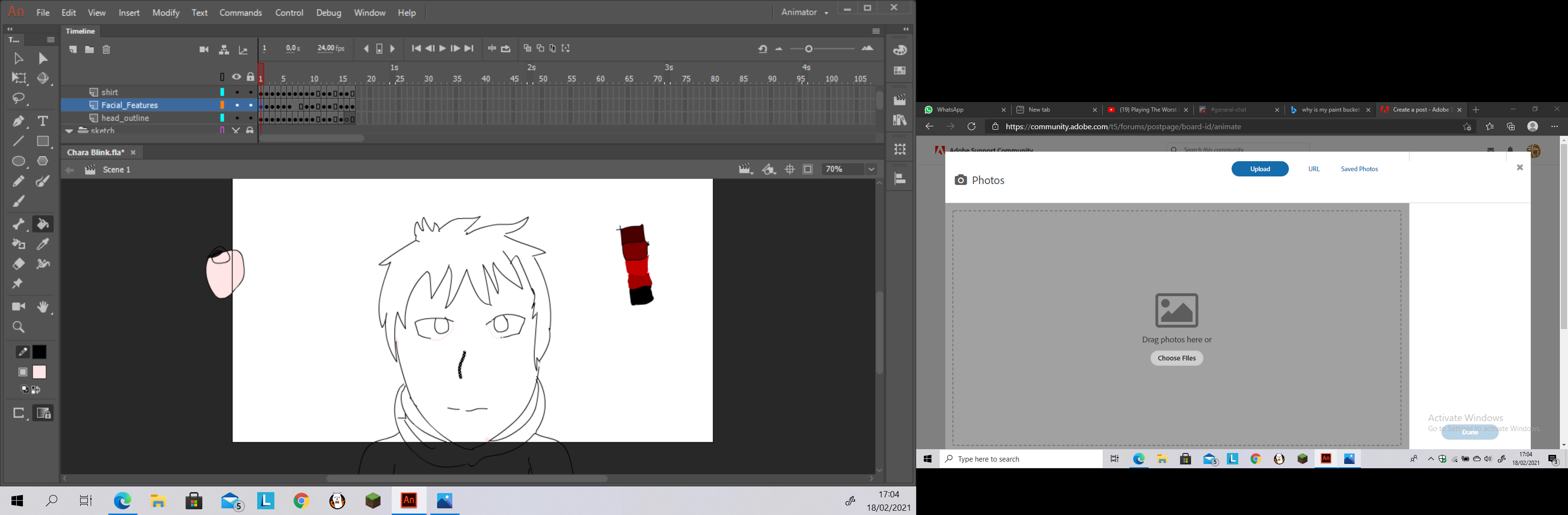 Solved paint bucket tool not working Adobe Community 11840182