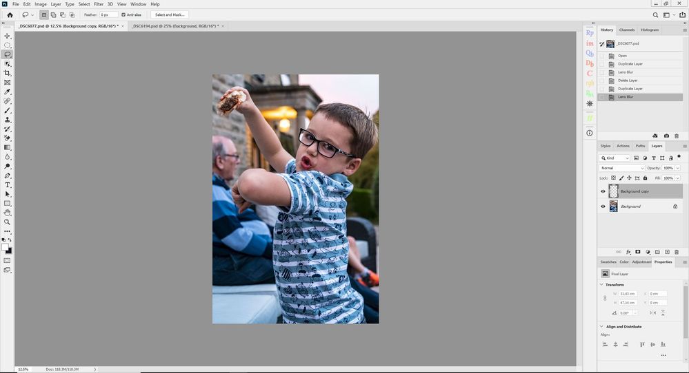 Solved: Lens Blur Failure after update to CC 2020 - Adobe