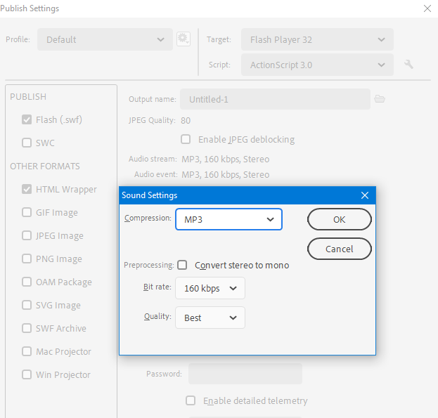 Solved Adobe animate sound not work in rendered Adobe Community 10719940