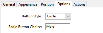 Select a Radio Button from Tab Delimited File - Adobe Community - 11846616