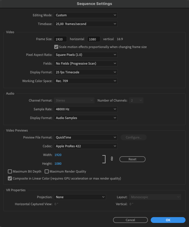 How to Export 2 Channel Stereo audio to Mxf 50i in... Adobe Community