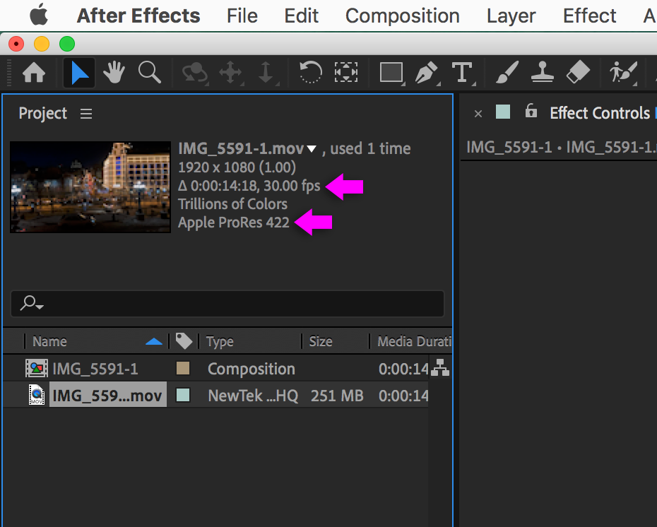 prores codec download after effects