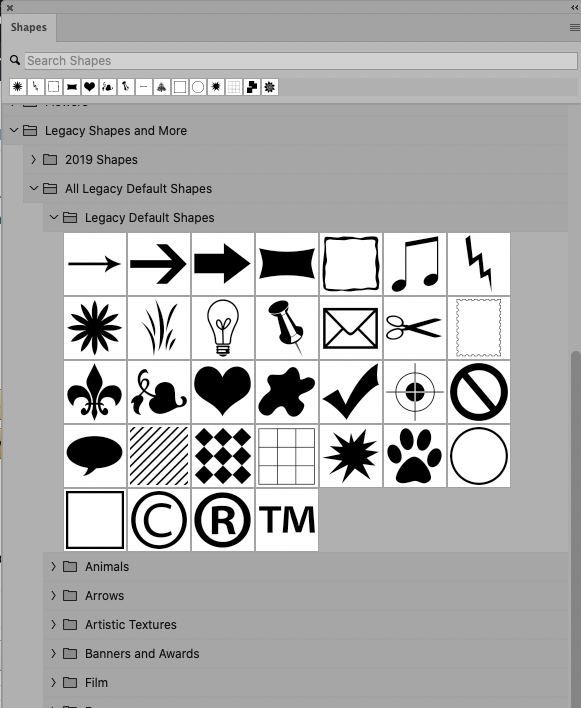 Solved: How can I add a heart shape to custom tools in pho... - Adobe ...