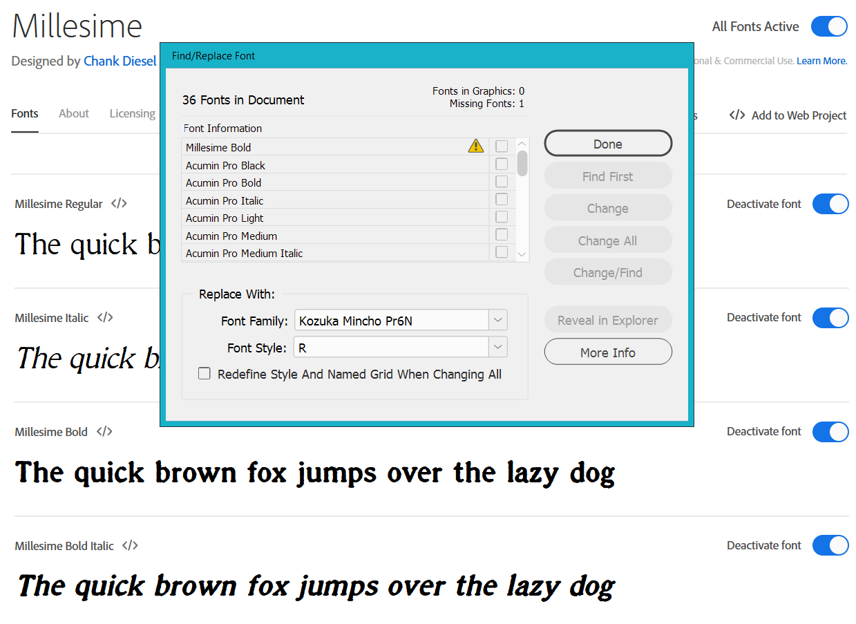 Re: Letters get substituted in InDesign - Adobe Community - 12385584