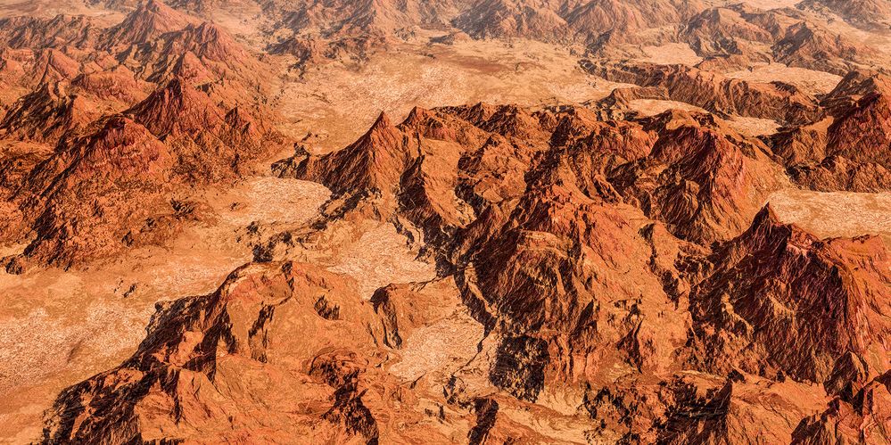 3D Rendering hilly desert landscape.jpg