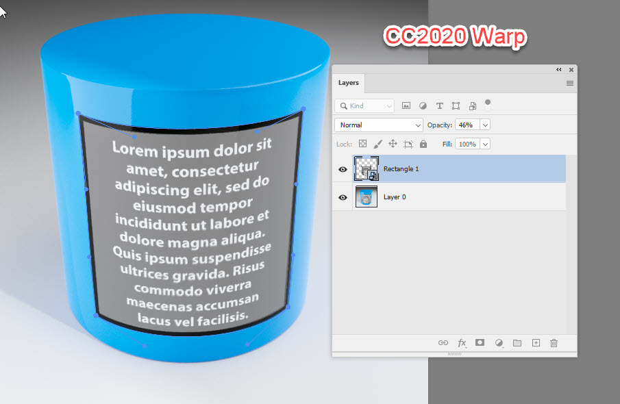 adobe photoshop 2020 new warp tool