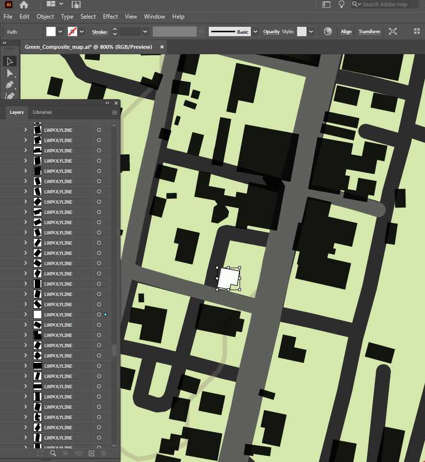 Solved: Moving sublayer to different layer without draggin... - Adobe ...