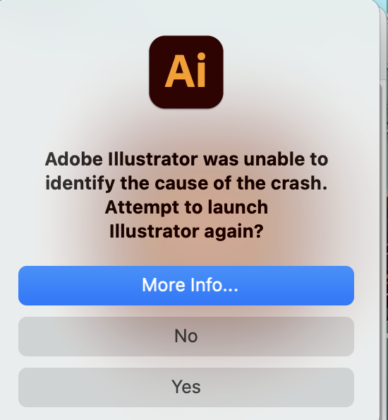 adobe illustrator wont download on my computer mac