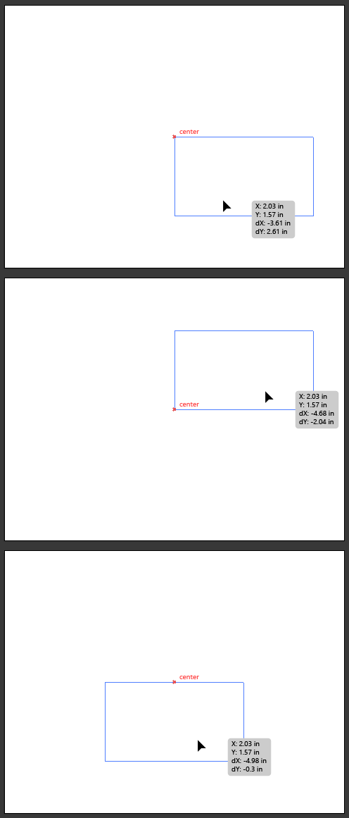 determine anchor point as origin/center of object ... - Adobe Support ...