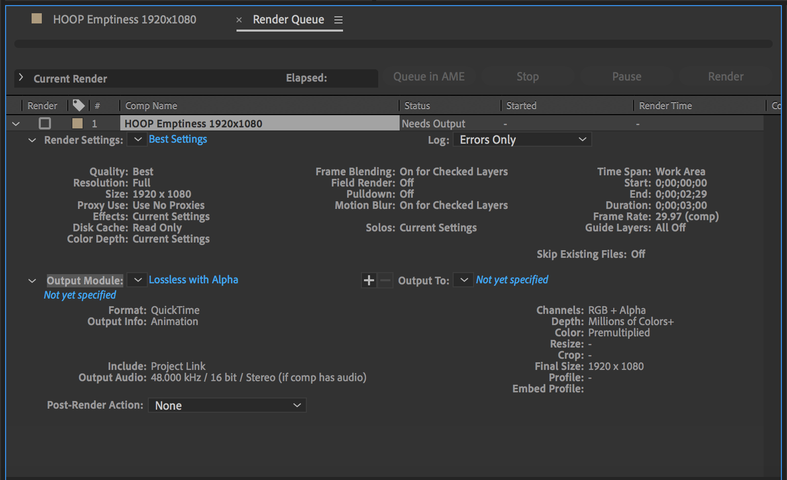 AE not rendering Alpha Channel Anymore Adobe Support Community 10858518