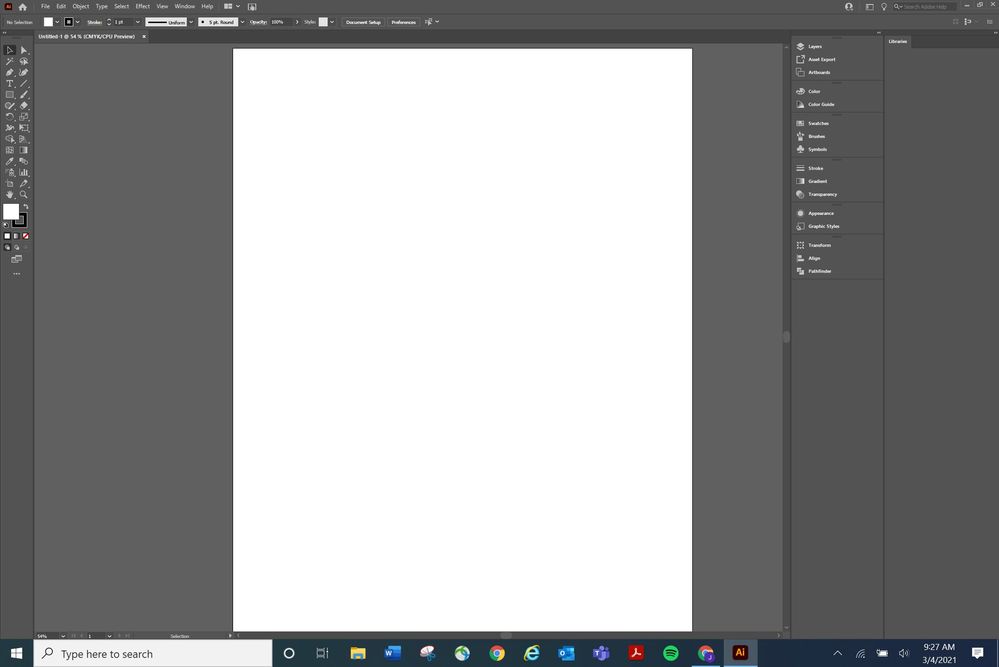 UI Scaling Interface not working Illustrator 2021... Adobe Community